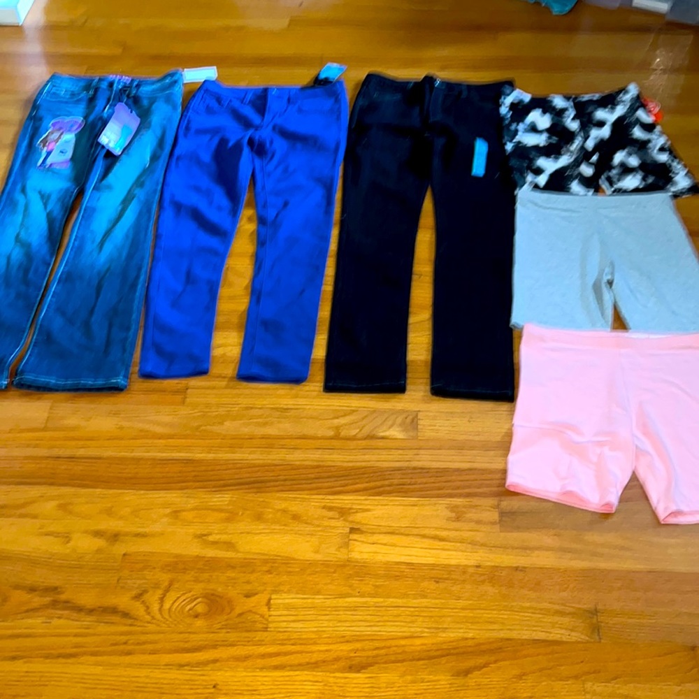Girls 6 piece clothes lot. Size 14. All brand new
